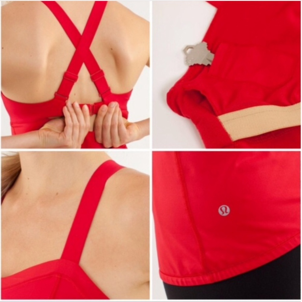Lululemon tank top size 4